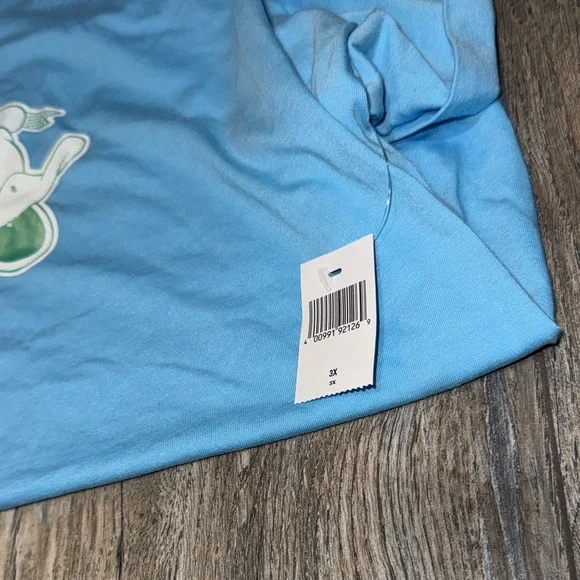 Disney Light Blue Best Buds T-Shirt Sz 3X - Picture 5 of 8